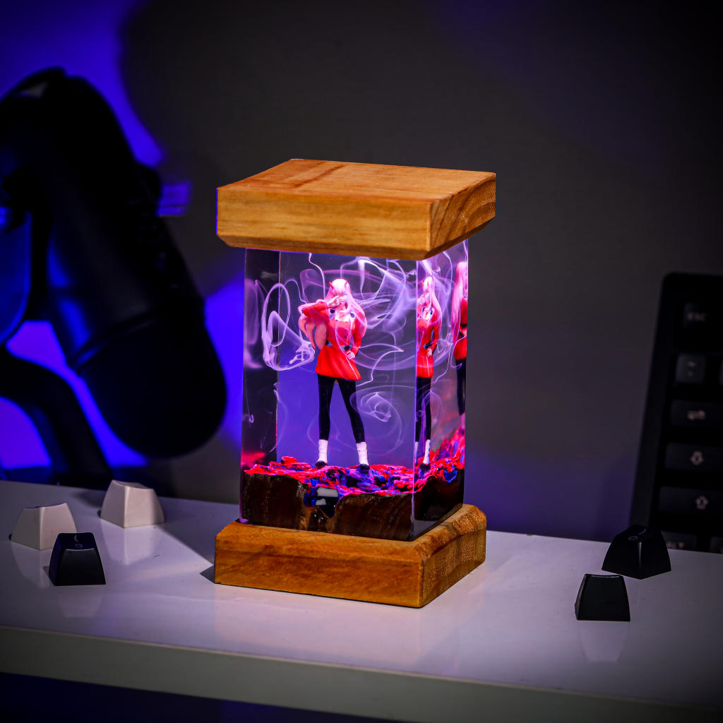 Darling In The Franxx Zero Two Resin Lamp - Image 4