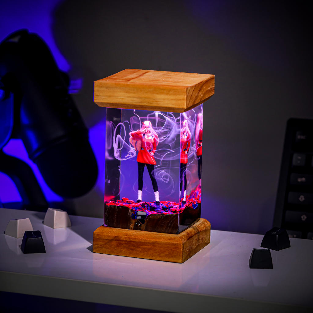 Darling In The Franxx Zero Two Resin Lamp - Image 3