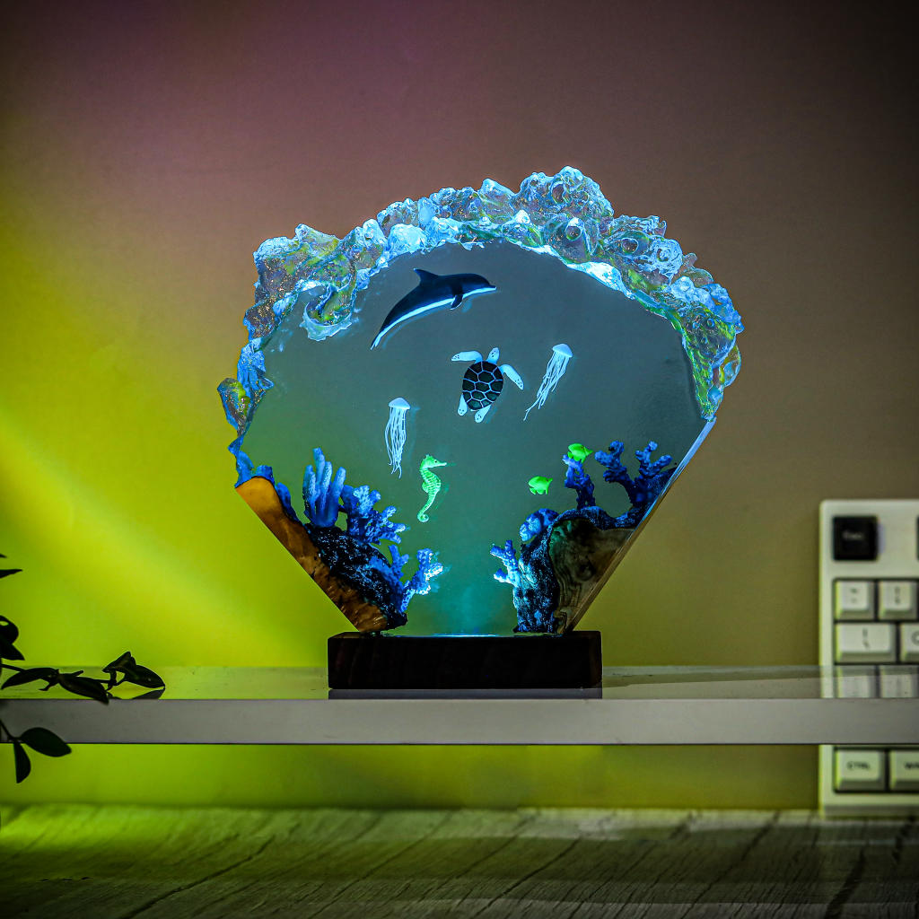 Animal and Ocean Blind Box Lamp - Image 21