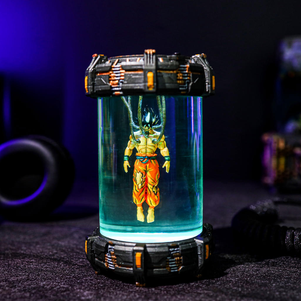 Super Warrior Resin Chamber Lamp Ver 1 - Image 2