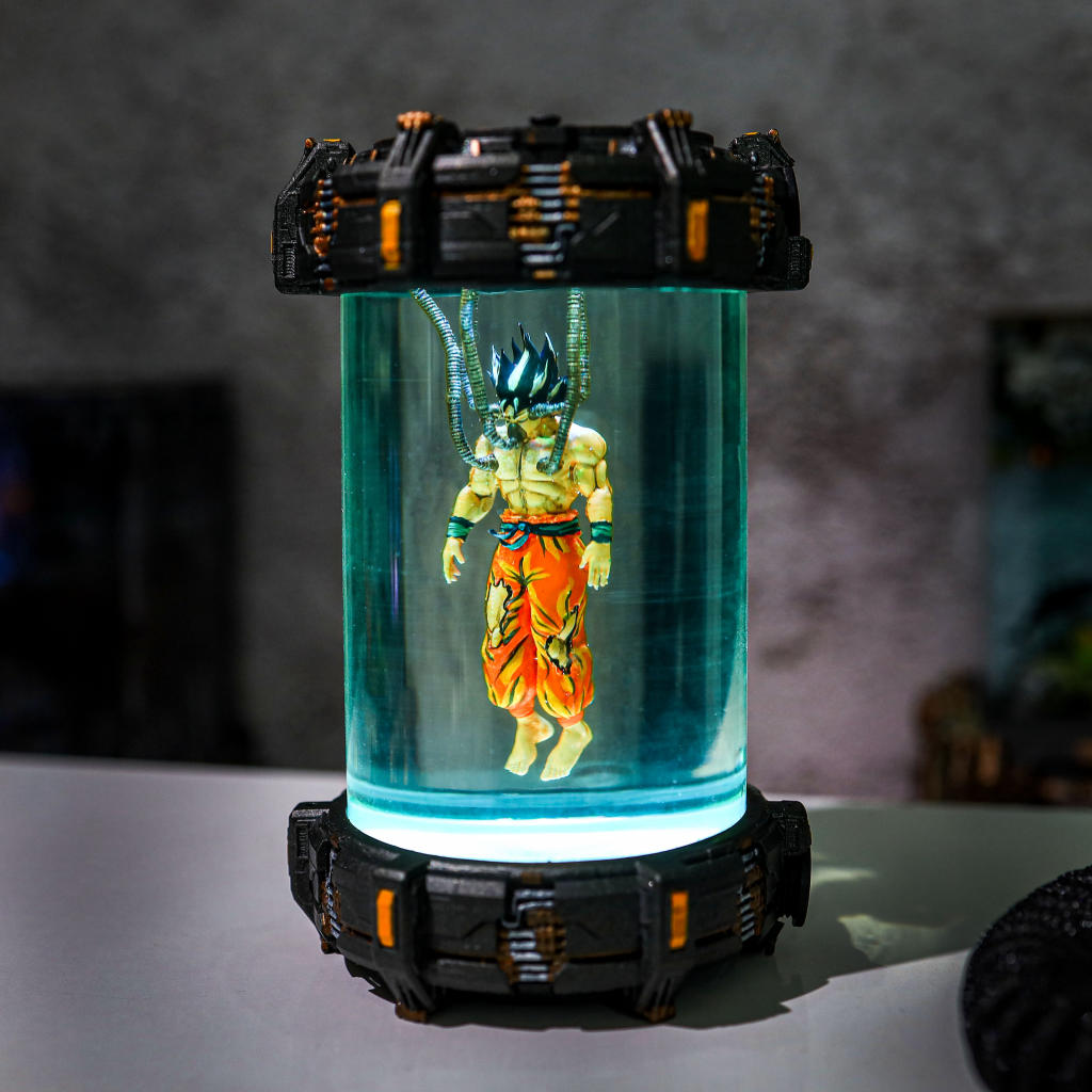 Super Warrior Resin Chamber Lamp Ver 1 - Image 5