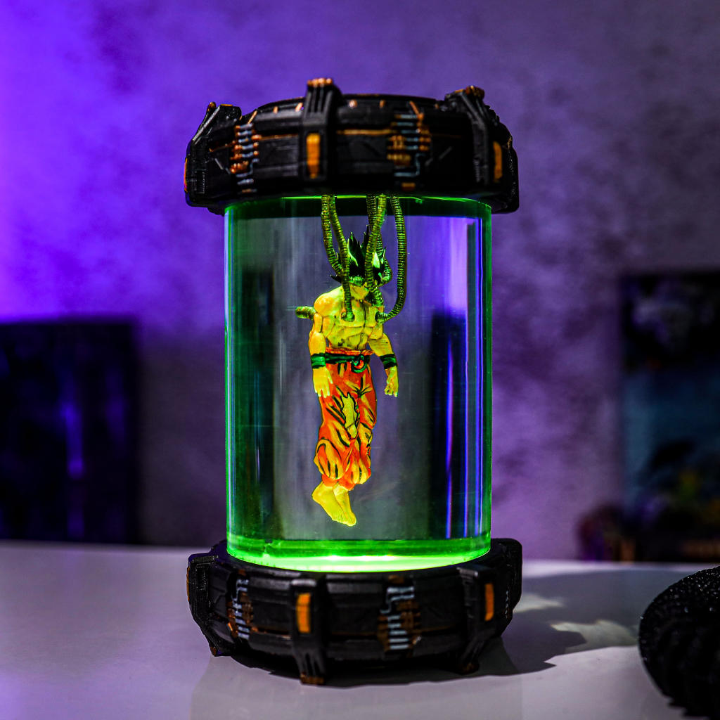 Super Warrior Resin Chamber Lamp Ver 1 - Image 7