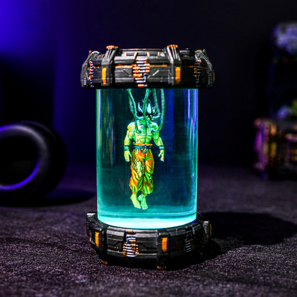 Super Warrior Resin Chamber Lamp Ver 1 - Image 9