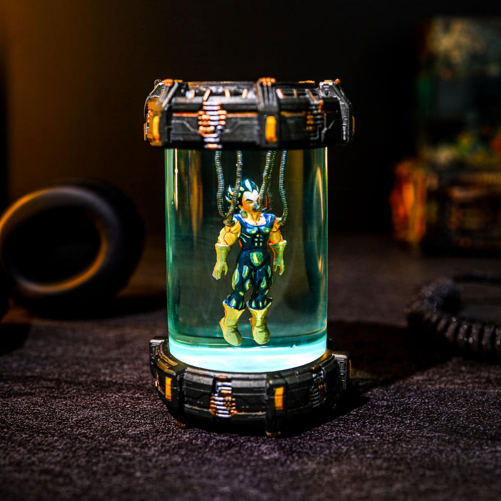 Super Warrior Resin Chamber Lamp Ver 2 - Image 2