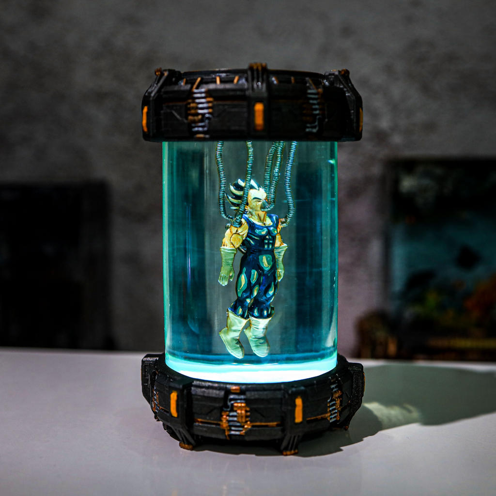 Super Warrior Resin Chamber Lamp Ver 2 - Image 3