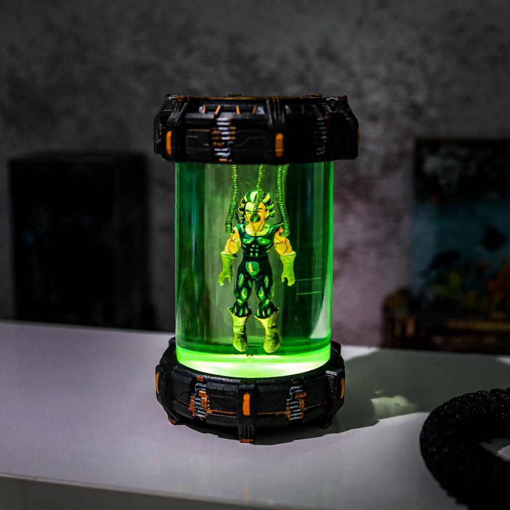 Super Warrior Resin Chamber Lamp Ver 2 - Image 4