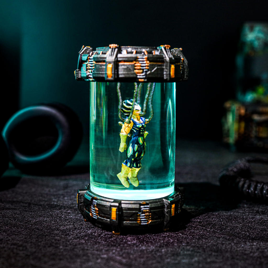 Super Warrior Resin Chamber Lamp Ver 2 - Image 8