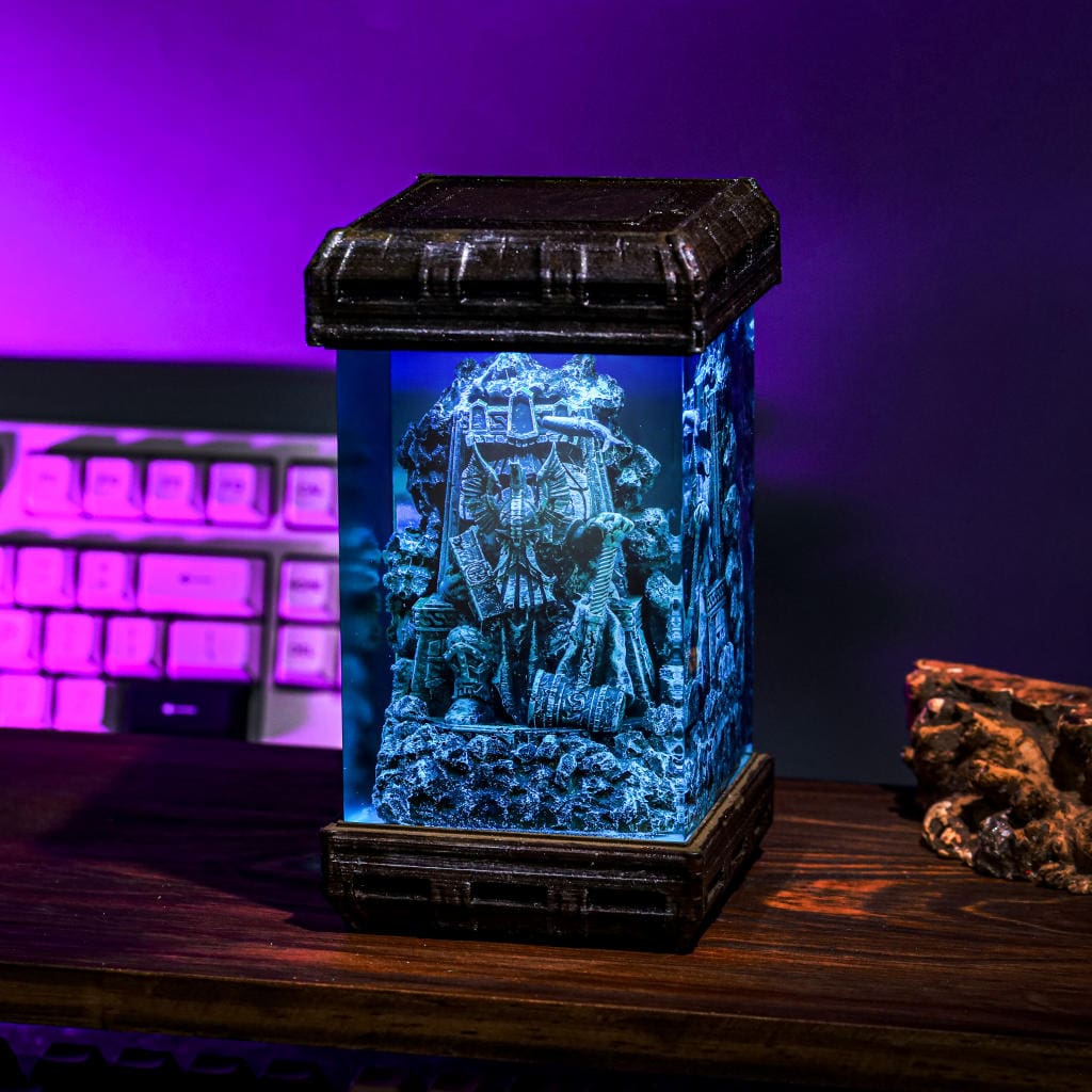 Dwarf in Lord of the Rings Epoxy lamp - Image 6