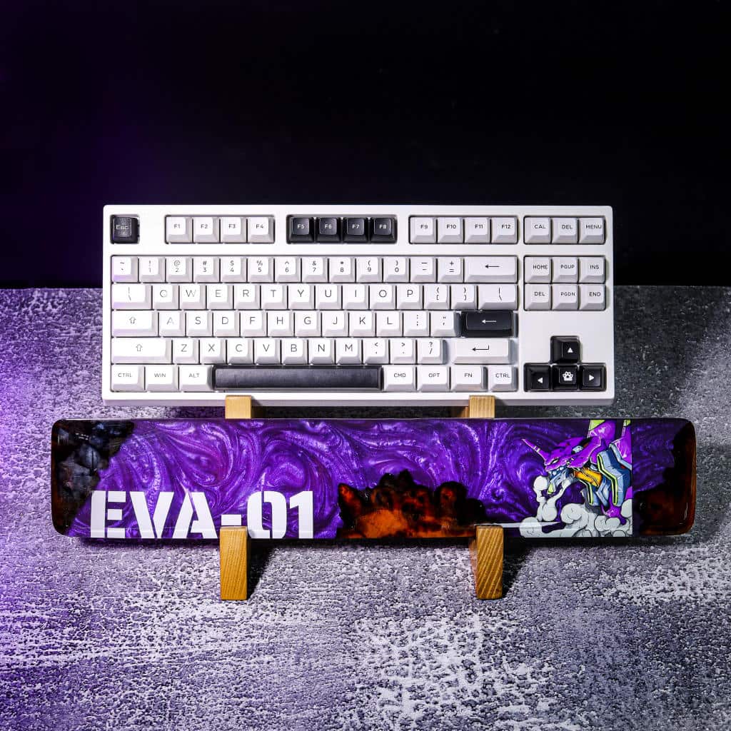 EVA-01 Evangelion Resin Wrist Rest - Image 8