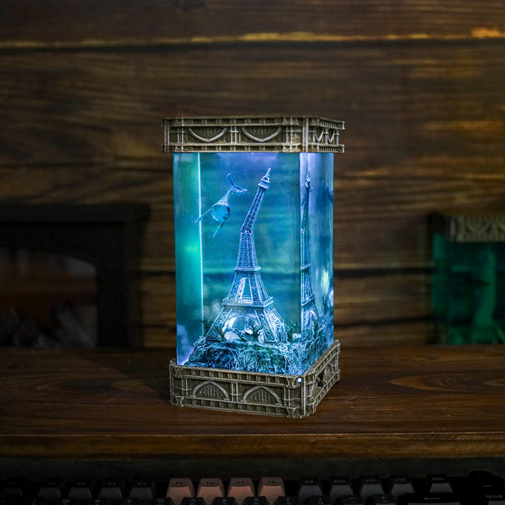 Eiffel Tower Night Lamp - Image 2