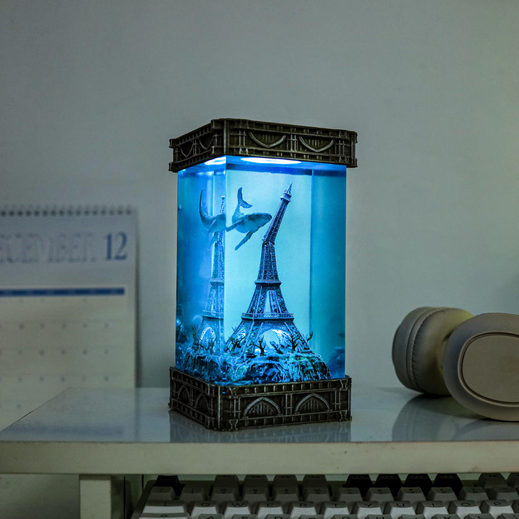 Eiffel Tower Night Lamp - Image 5
