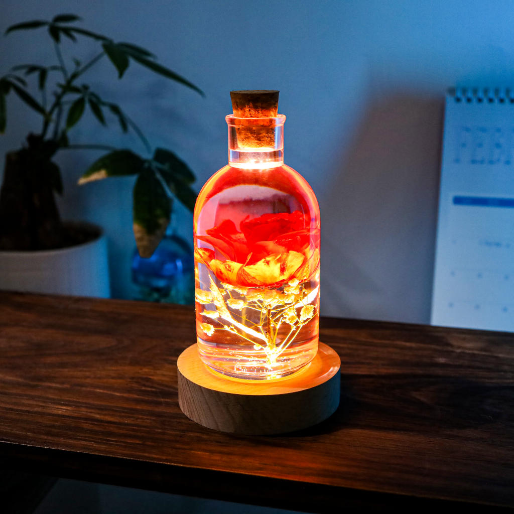 Enchanted Rose night light - Image 3