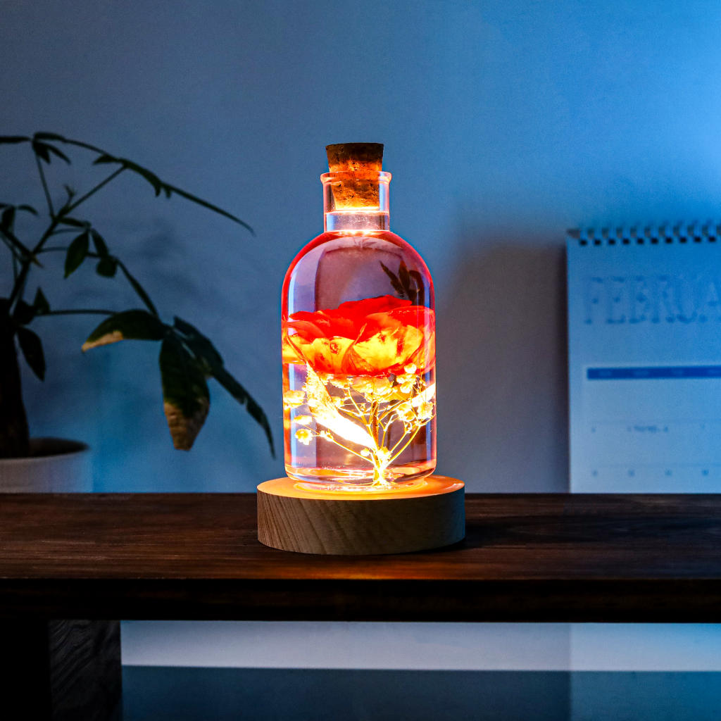 Enchanted Rose night light - Image 5
