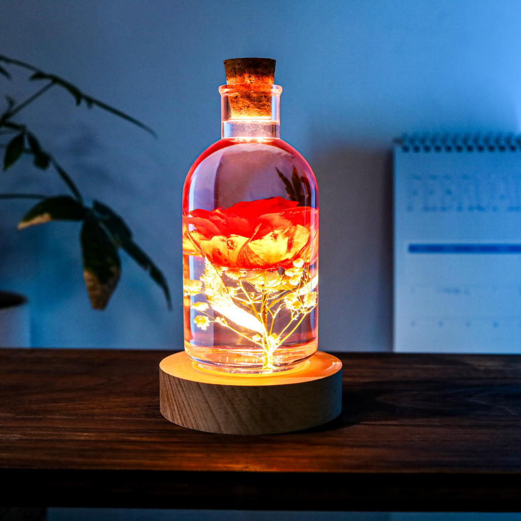 Enchanted Rose night light - Image 6