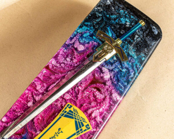 Yellow Excalibur Sword Wrist Rest - Image 2