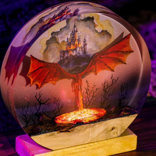 Dracarys House of the Dragon Night Lamp - Image 2
