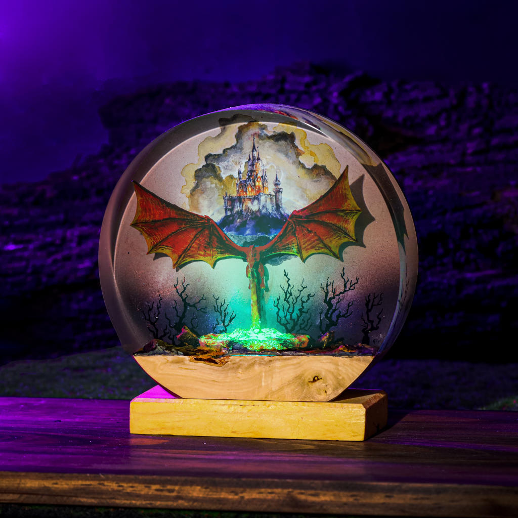 Dracarys House of the Dragon Night Lamp - Image 3