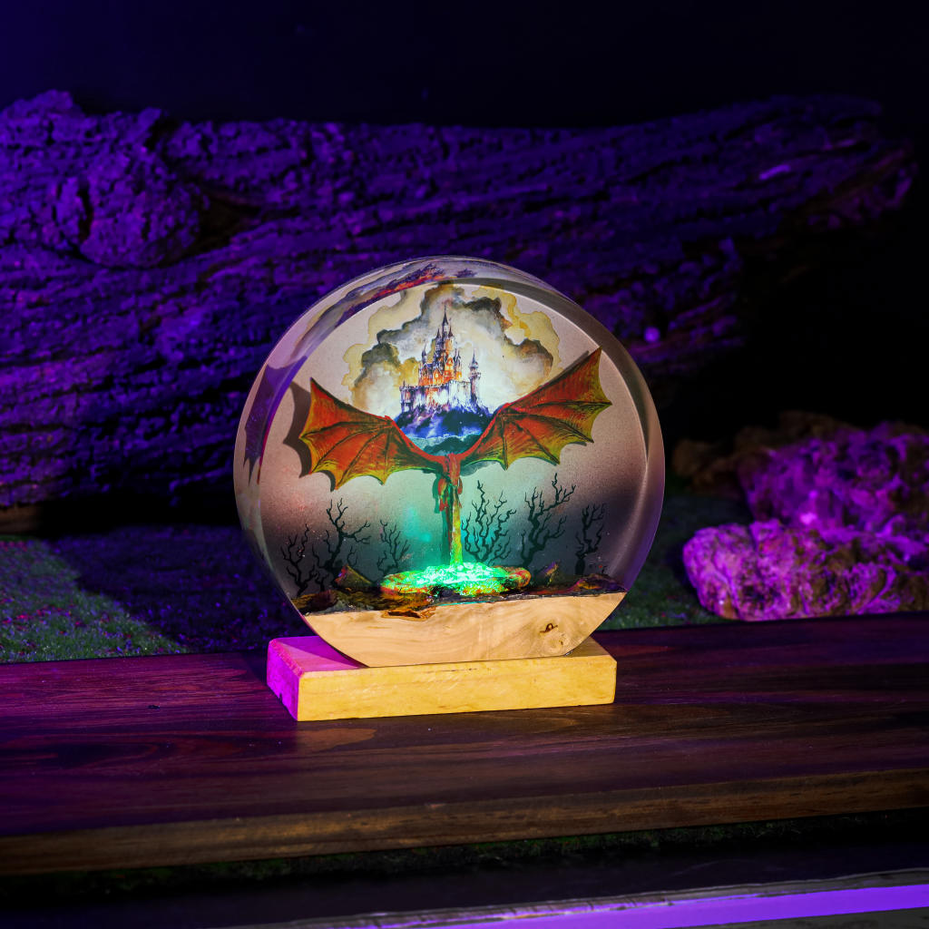 Dracarys House of the Dragon Night Lamp - Image 4