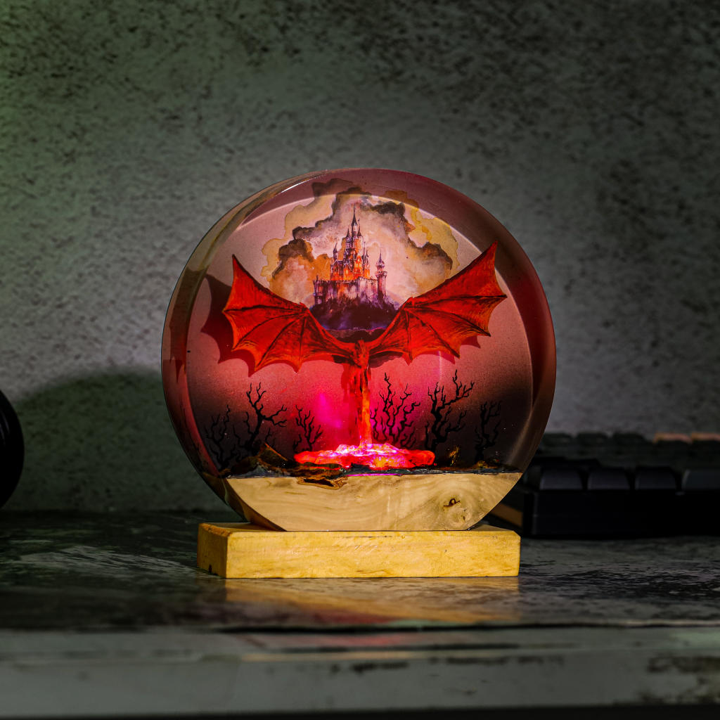 Dracarys House of the Dragon Night Lamp - Image 5