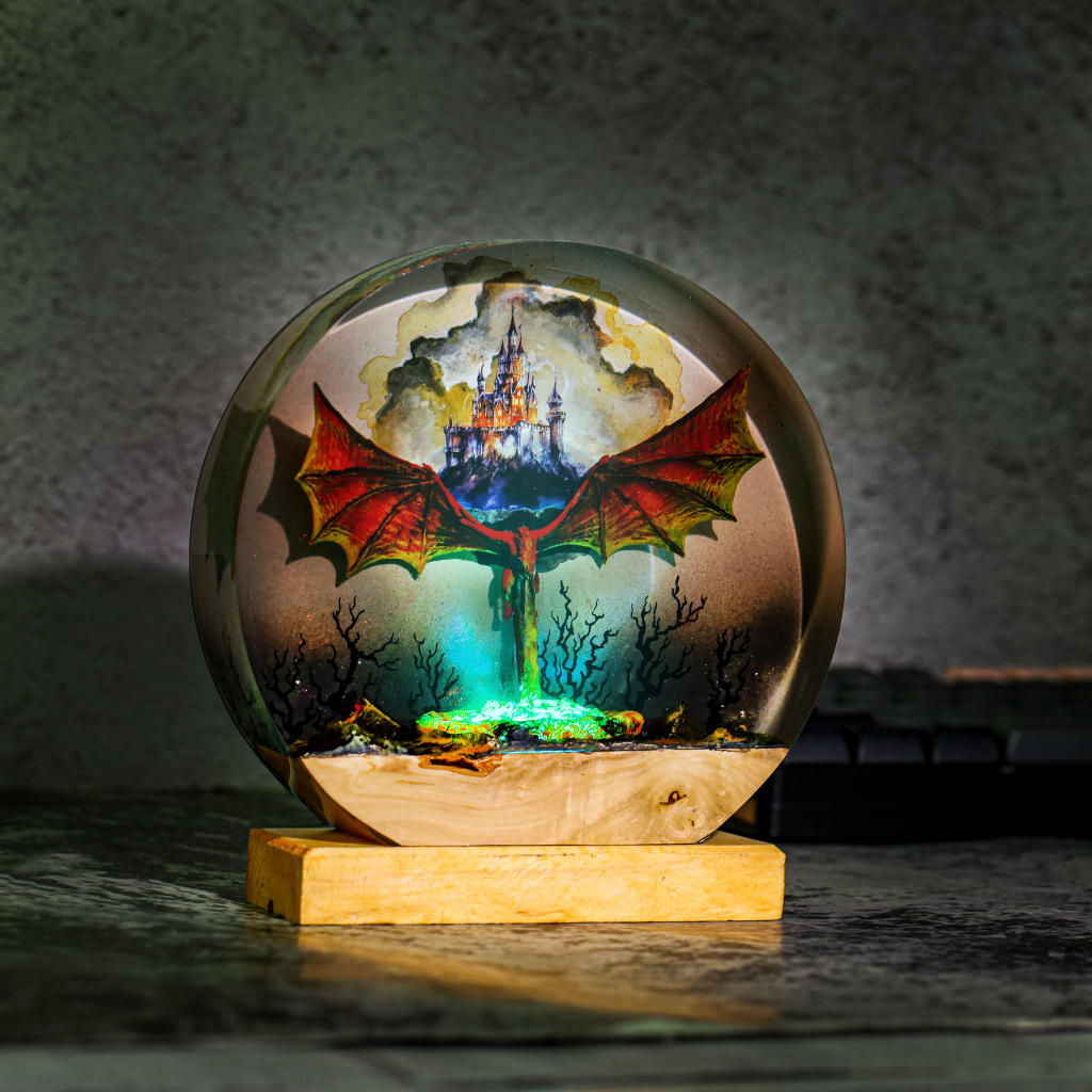 Dracarys House of the Dragon Night Lamp - Image 6