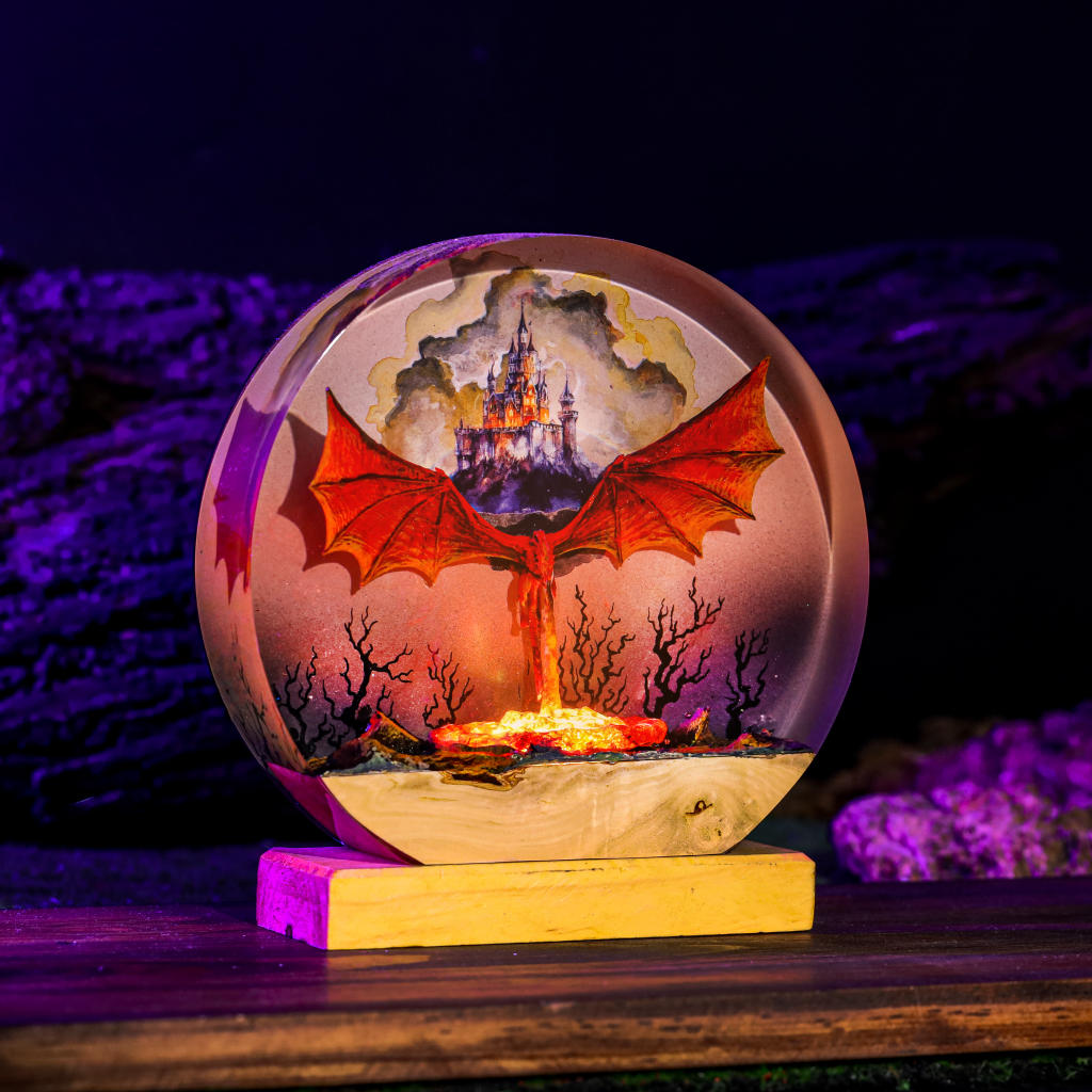 Dracarys House of the Dragon Night Lamp - Image 7