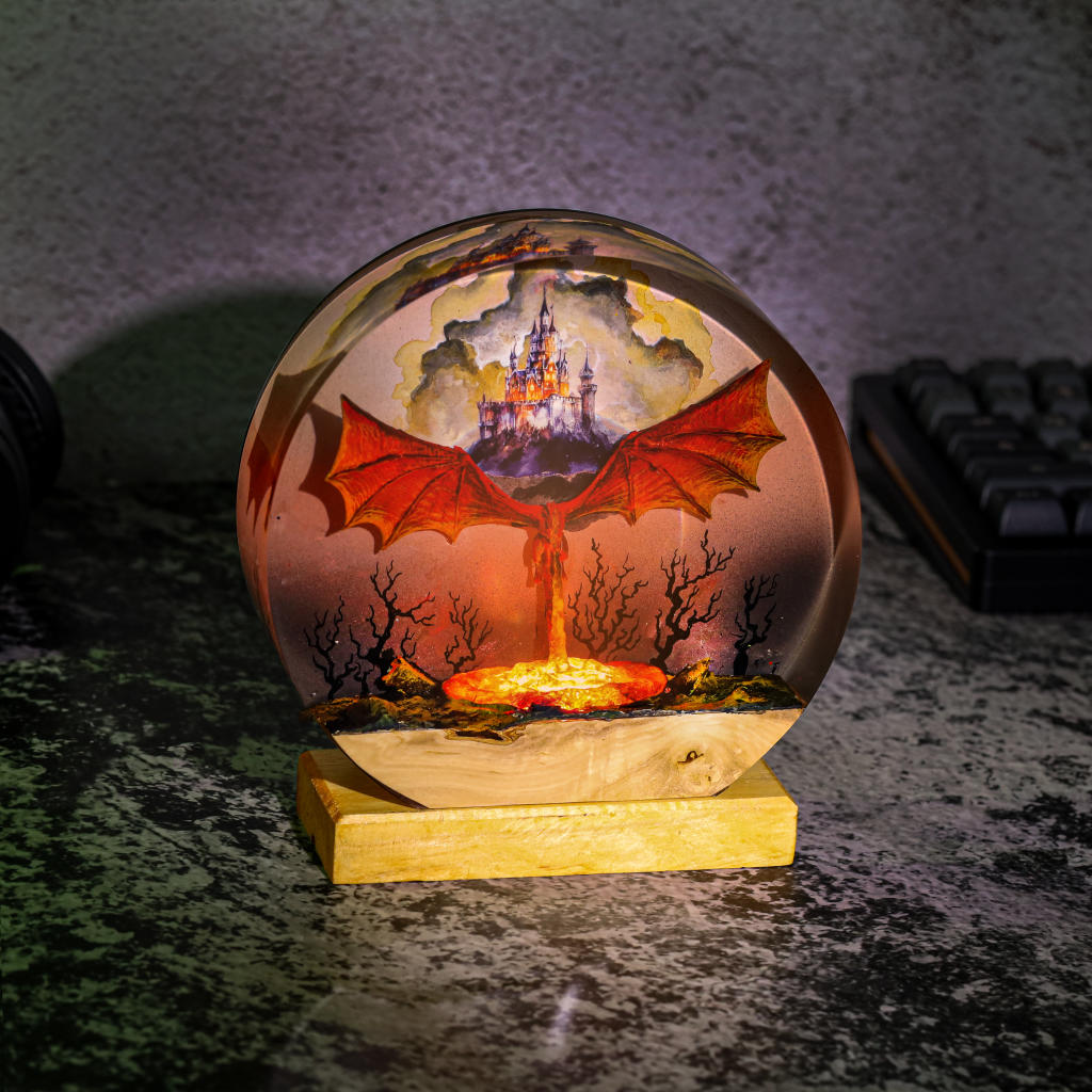 Dracarys House of the Dragon Night Lamp - Image 8