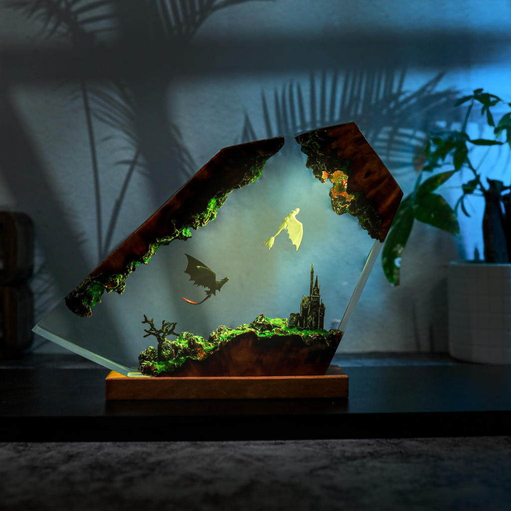 Games and Movies Blind Box Lamp - Image 32