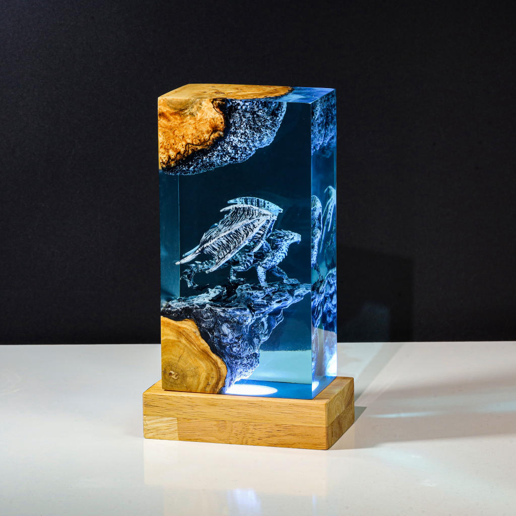 Fourth Wing Dragon Night Light - Image 7