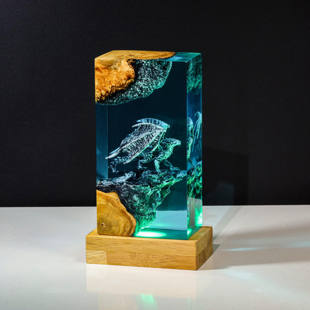 Fourth Wing Dragon Night Light - Image 6