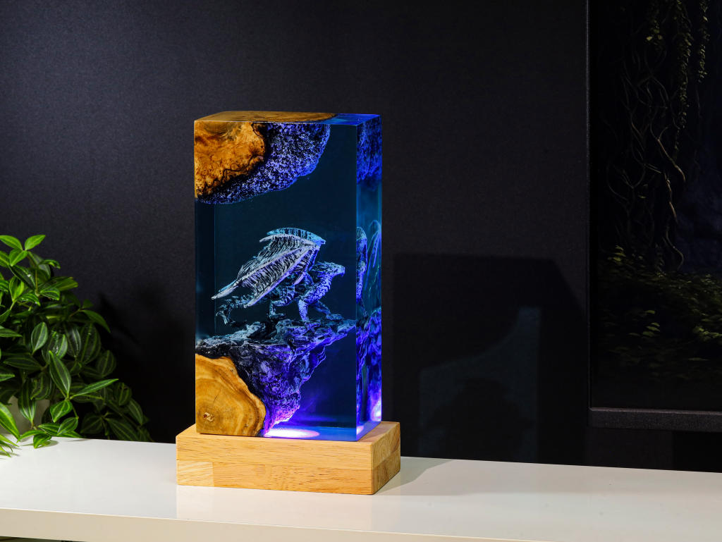 Fourth Wing Dragon Night Light - Image 5