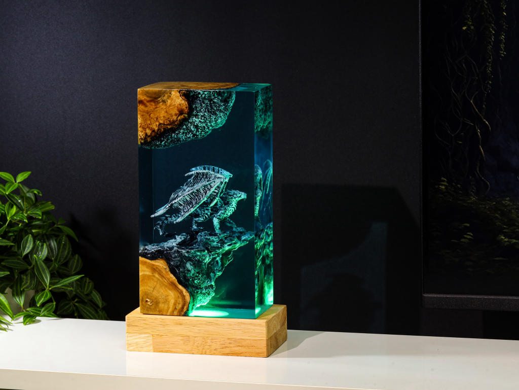 Fourth Wing Dragon Night Light - Image 4