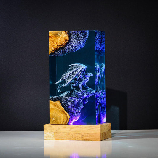 Fourth Wing Dragon Night Light