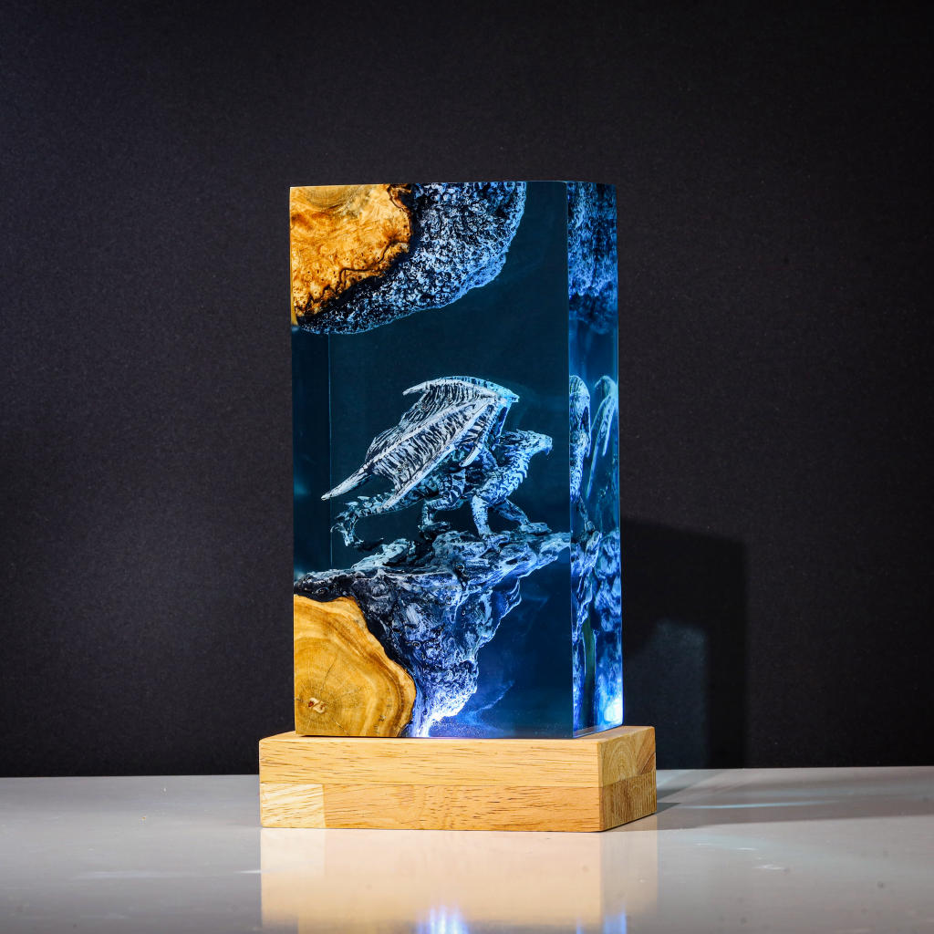 Fourth Wing Dragon Night Light - Image 3