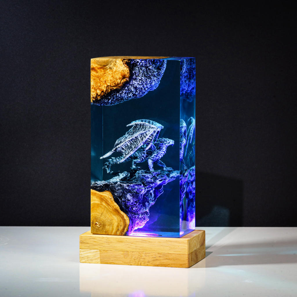 Fourth Wing Dragon Night Light - Image 2
