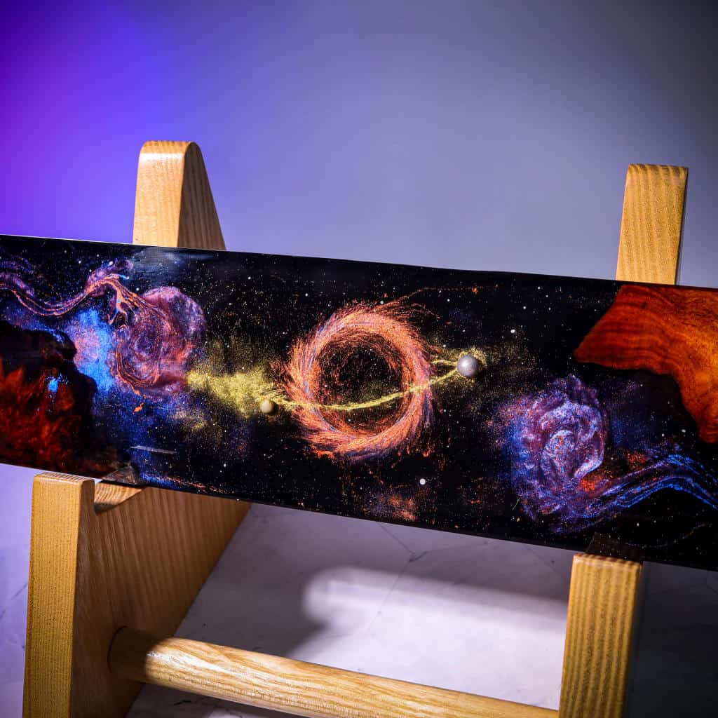 Galaxy Resin Wrist Rest Ver 2 - Image 4