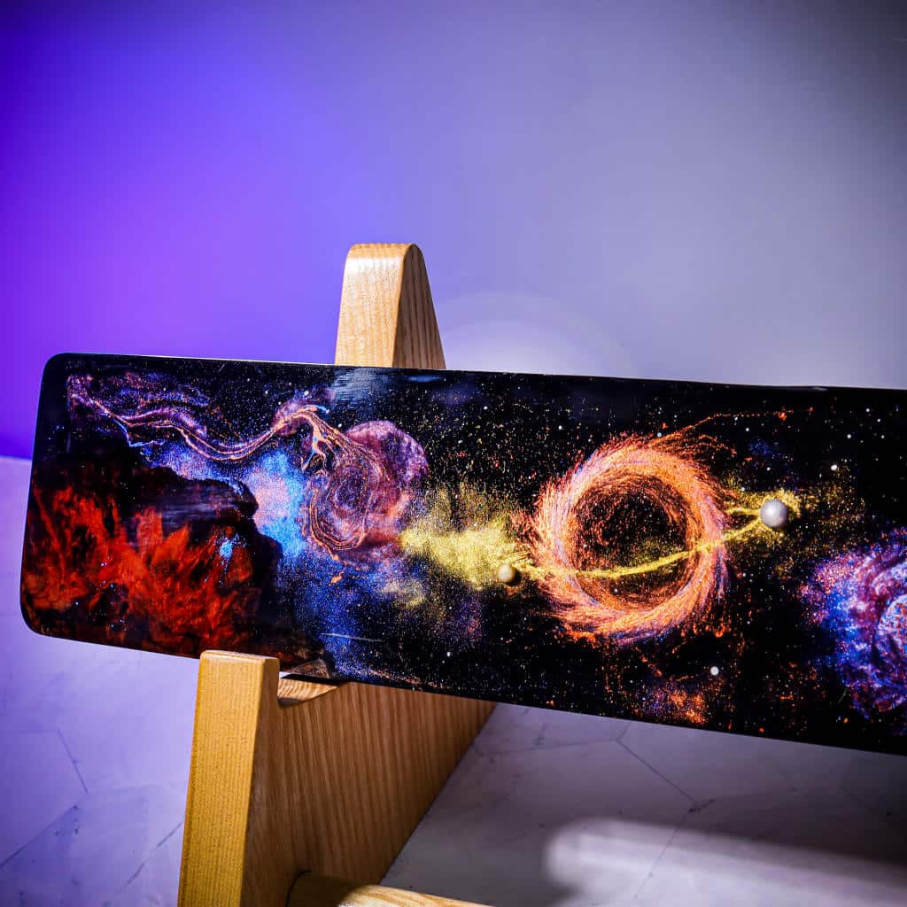 Galaxy Resin Wrist Rest Ver 2 - Image 2
