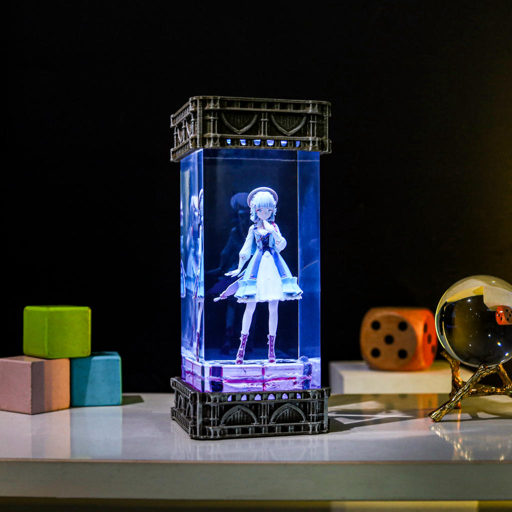 Genshin Impact Ayaka Night Light - Image 3