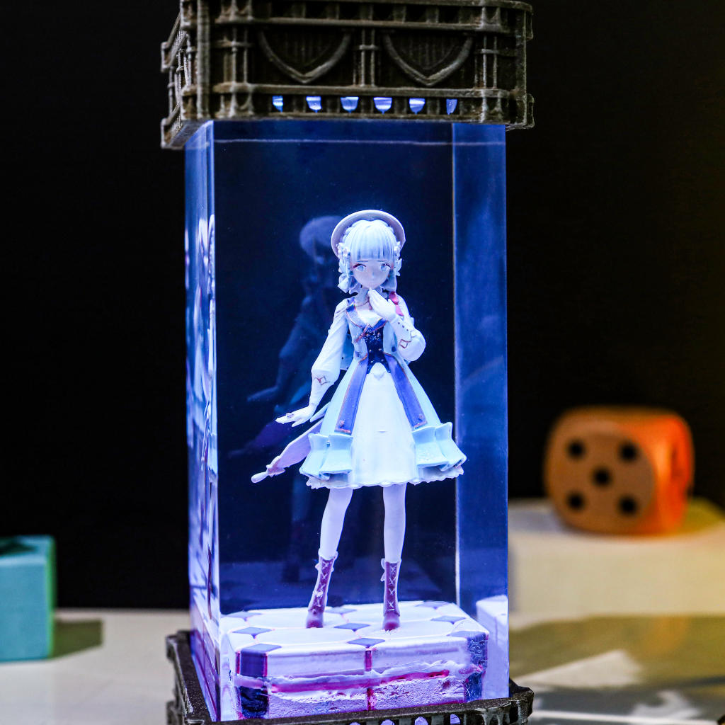 Genshin Impact Ayaka Night Light - Image 8