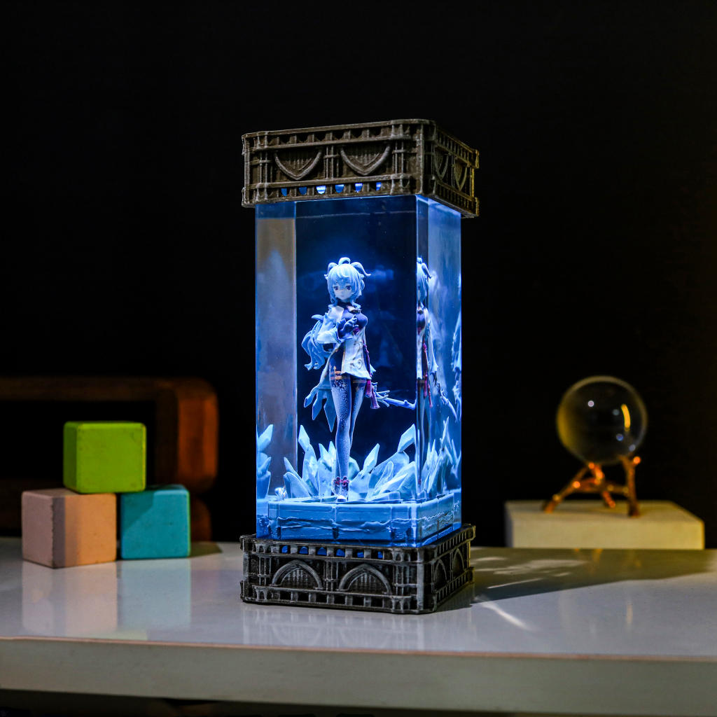 Genshin Impact Ganyu Night Light - Image 2