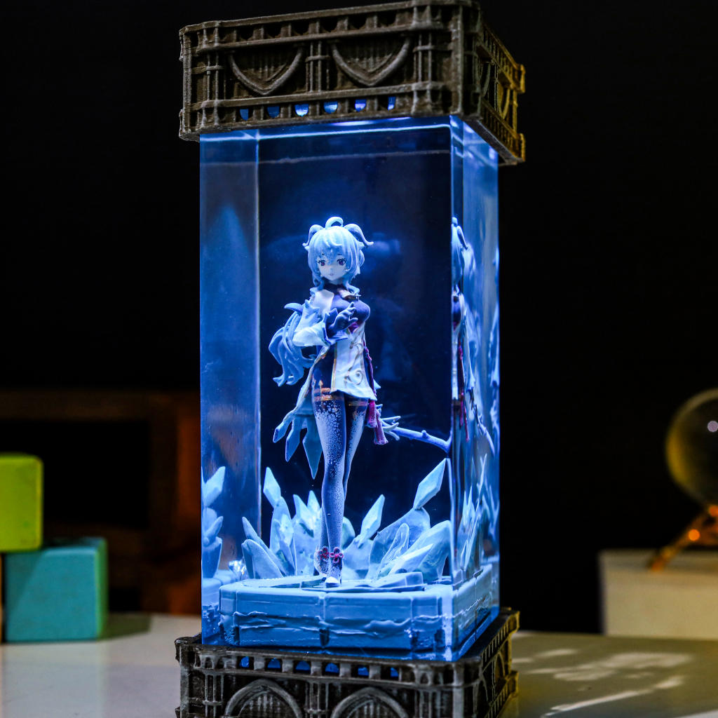 Genshin Impact Ganyu Night Light - Image 9