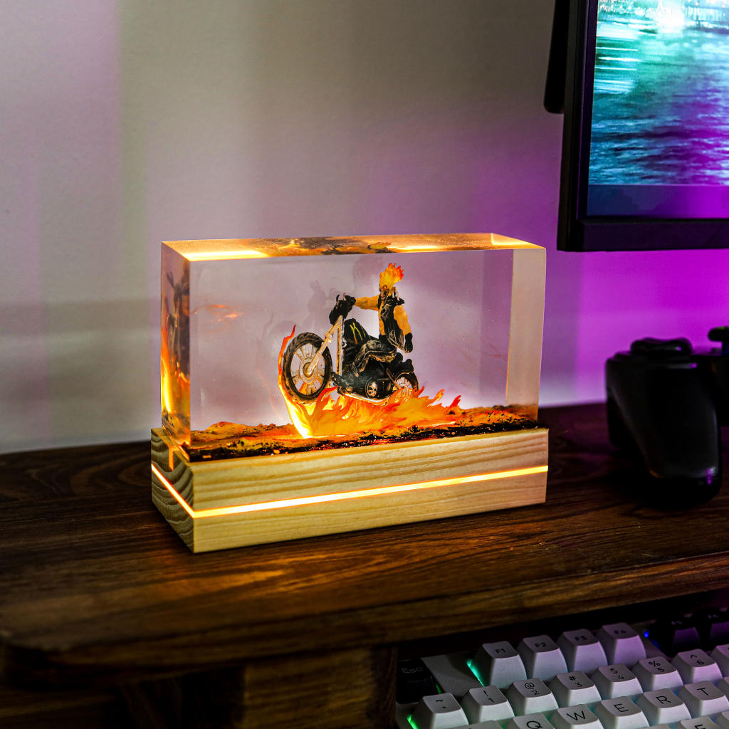 Ghost Rider Night Lamp - Image 2