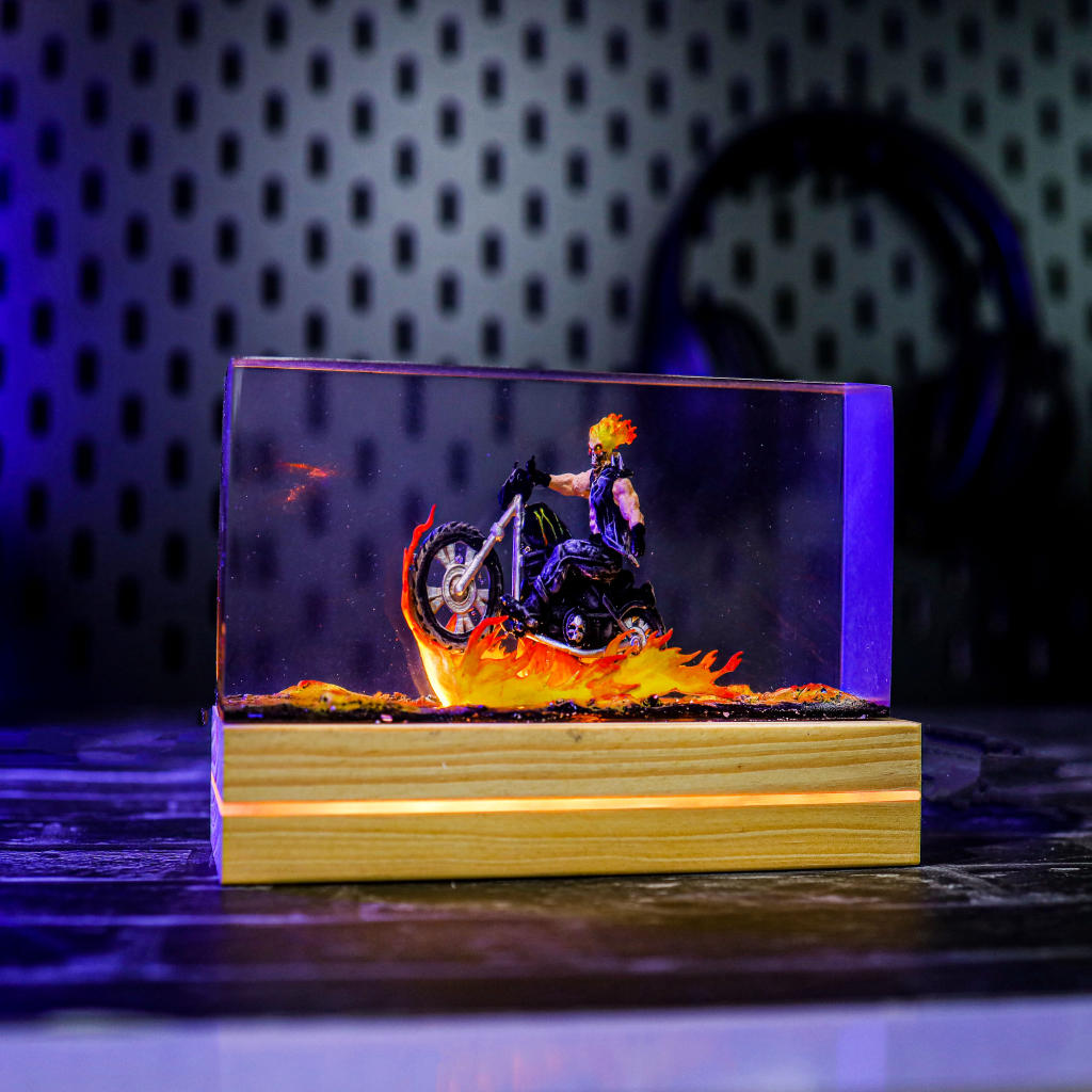 Ghost Rider Night Lamp - Image 4