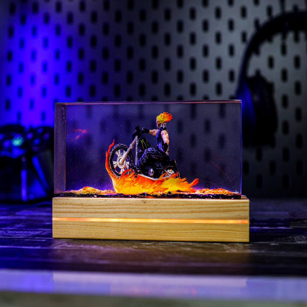 Ghost Rider Night Lamp - Image 5