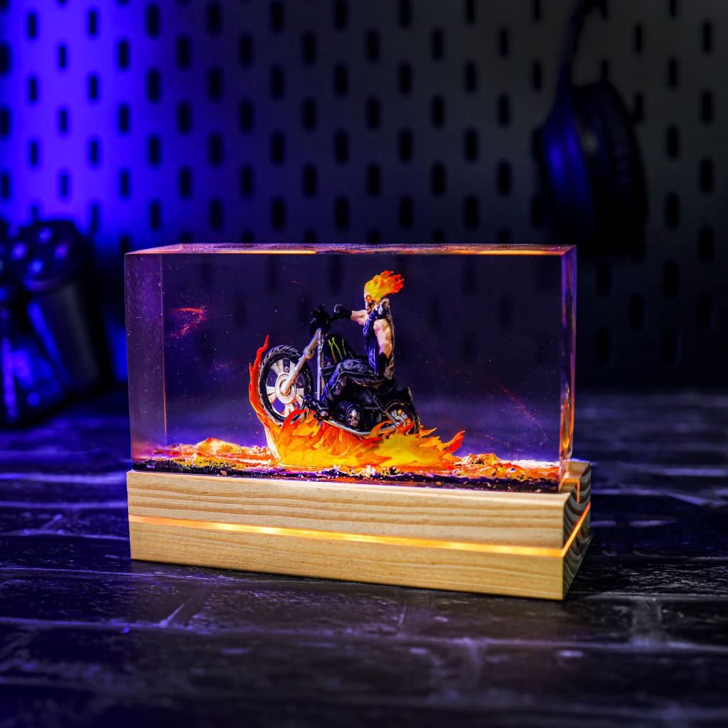 Ghost Rider Night Lamp - Image 6