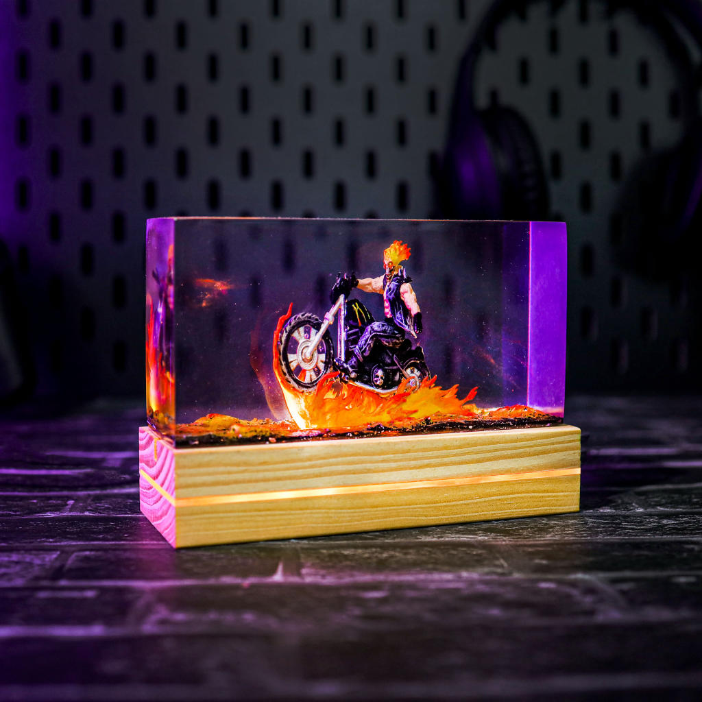 Ghost Rider Night Lamp - Image 7