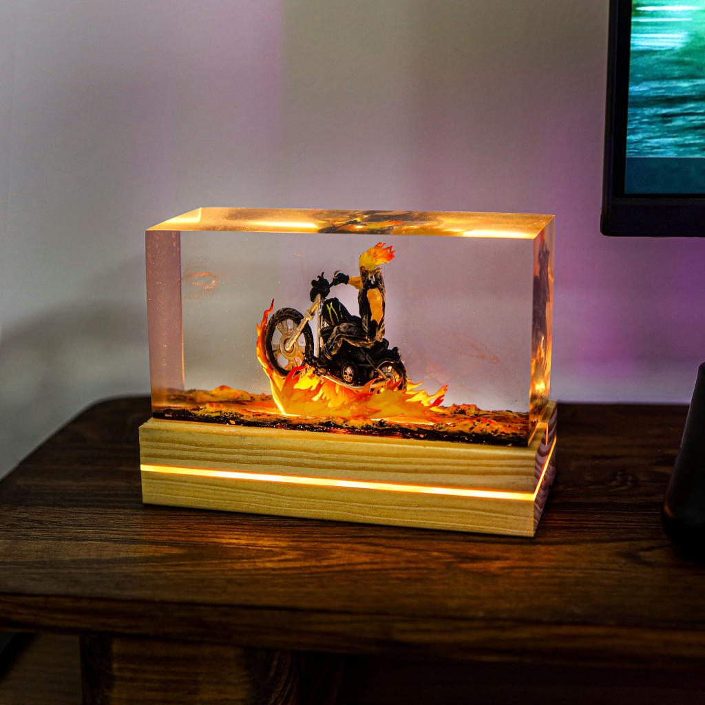 Ghost Rider Night Lamp - Image 8