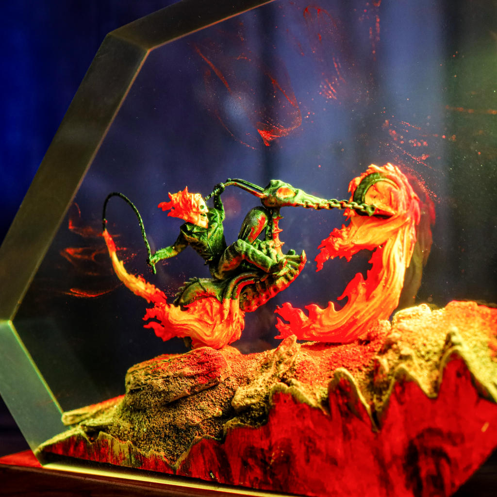 Ghost Rider Night Lamp Ver 2 - Image 3