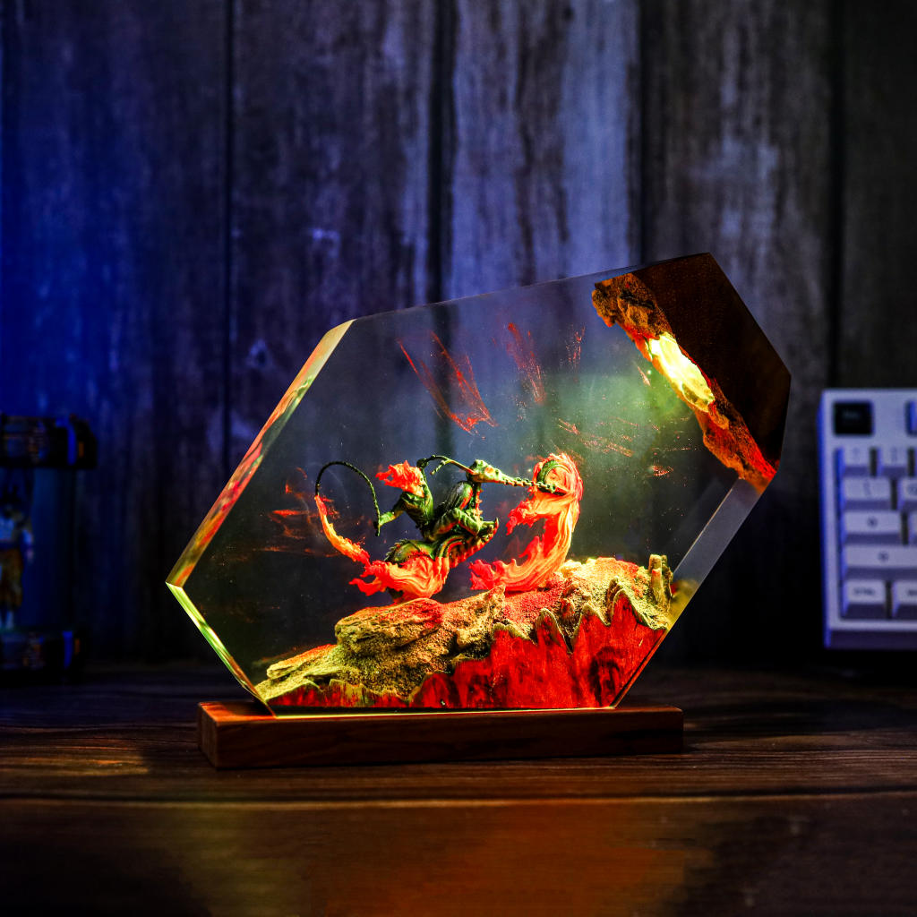 Ghost Rider Night Lamp Ver 2 - Image 4