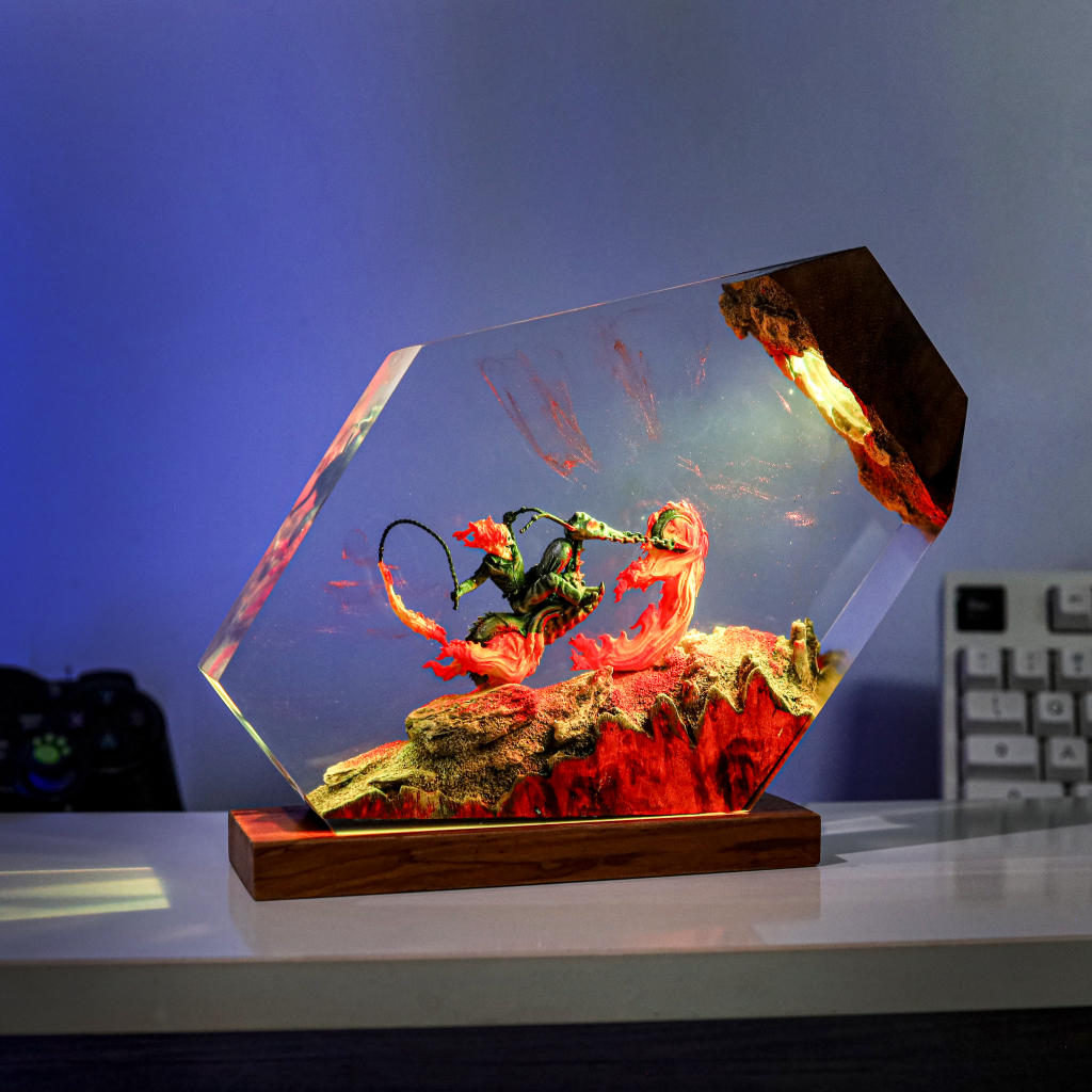 Ghost Rider Night Lamp Ver 2 - Image 5