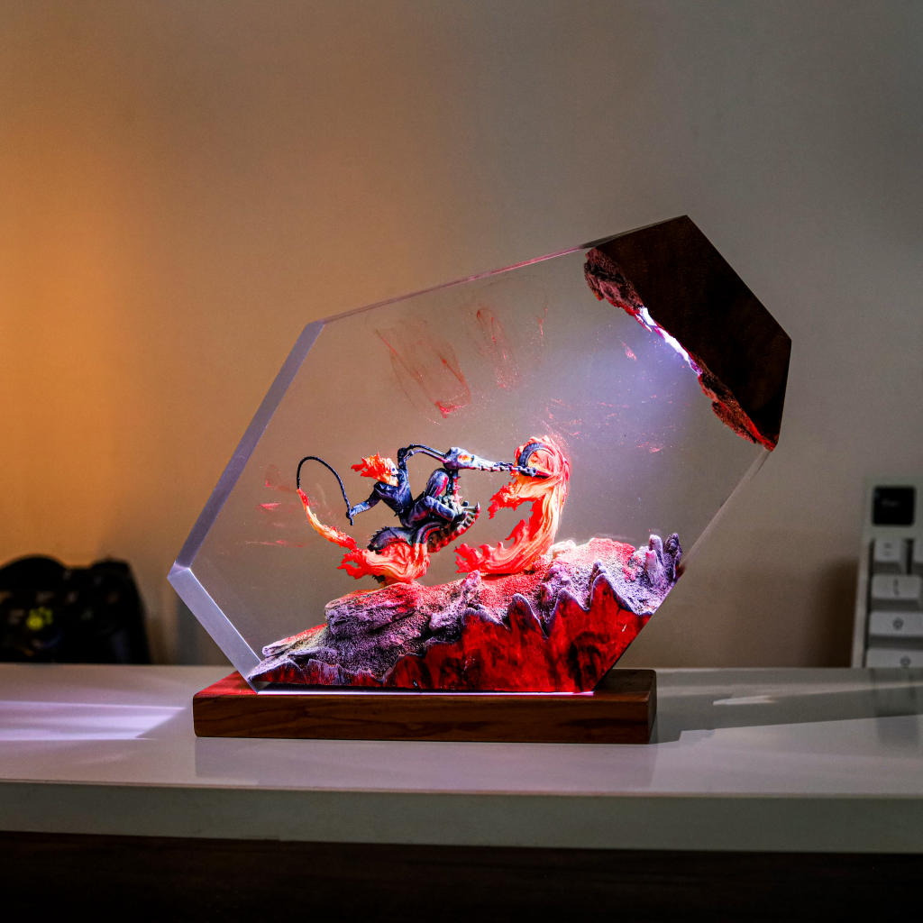 Ghost Rider Night Lamp Ver 2 - Image 6